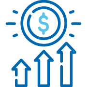 RHB Get more money icon