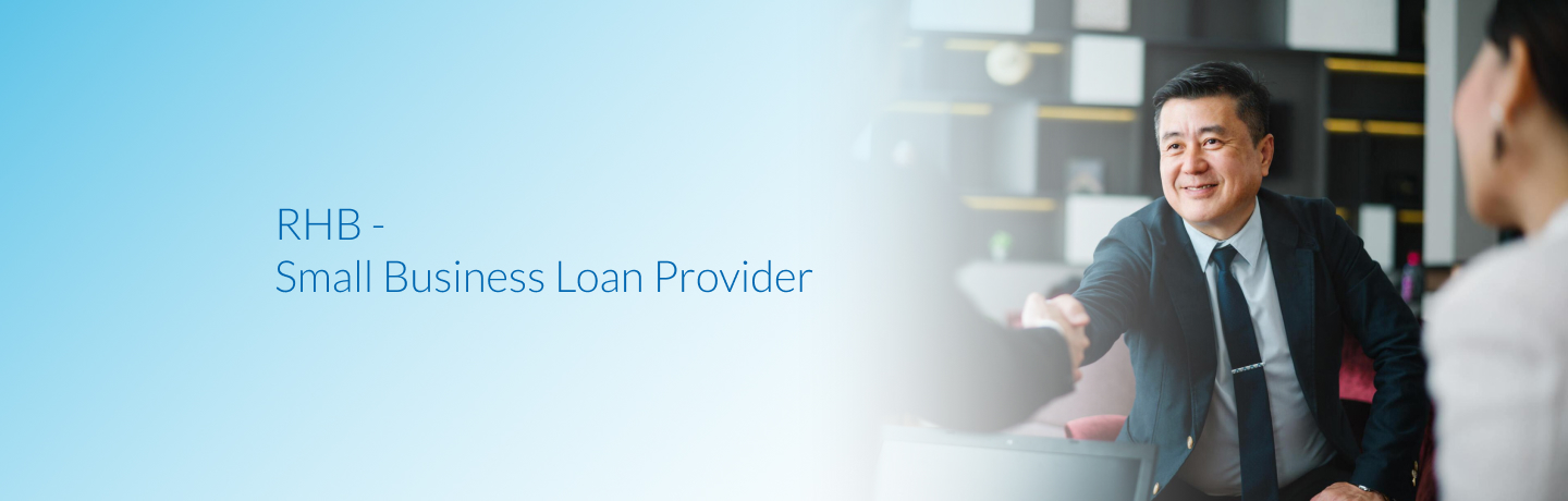 SME Business loan with RHB, business loan calculator